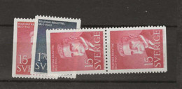 1960 MNH Sweden, Mi 465-66 Postfris** - Unused Stamps