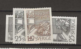 1952 MNH Sweden, Mi 267-68 Postfris** - Nuevos