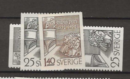 1952 MNH Sweden, Mi 267-68 Postfris** - Ungebraucht