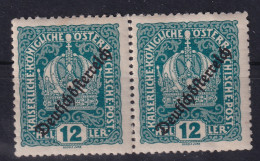 AUSTRIA 1919 - MNH - ANK 232 - Pair! - Neufs