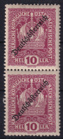 AUSTRIA 1919 - MNH - ANK 231 - Pair! - Nuovi