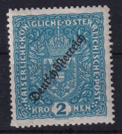 AUSTRIA 1919 - MLH - ANK 243Aa - Neufs