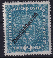 AUSTRIA 1919 - MNH - ANK 243Aa - Neufs