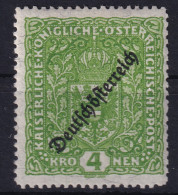 AUSTRIA 1919 - MNH - ANK 245A - Unused Stamps