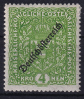 AUSTRIA 1919 - MNH - ANK 245A - Nuevos