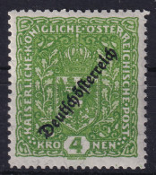 AUSTRIA 1919 - MNH - ANK 245B - Neufs