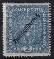 AUSTRIA 1919 - MLH - ANK 243Ab - Ongebruikt