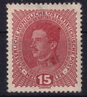 AUSTRIA 1917 - MLH - ANK 221 - Unused Stamps