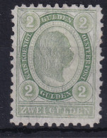 AUSTRIA 1891/96 - MLH - ANK 68 - Perf. 10 1/2 - Ongebruikt