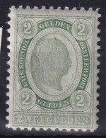 AUSTRIA 1891/96 - MLH - ANK 68 - Perf. 11 1/2 - Ongebruikt