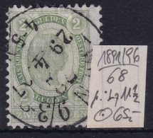 AUSTRIA 1891/96 - Canceled - ANK 68 Perf. Lz 11 1/2 - Gebraucht