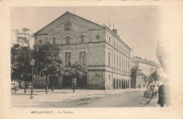 Belfort * Place Et Le Théâtre * Salle De Spectacle - Belfort - City