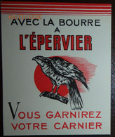 Petit Calendrier De Poche 1938 Avec La Bourre à  L'épervier Vous Garnirez Votre Carnier Oiseau Rapace - Petit Format : 1921-40