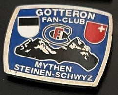 HOCKEY SUR GLACE - HOCKEY CLUB FRIBOURG GOTTERON FAN CLUB - MYTHEM - STEINEN - SCHWYZ - SUISSE - SCHWEIZ - N°57 - (22) - Wintersport