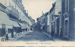 Château Du Loir * La Rue Nationale * Commerces Magasins * Villageois - Chateau Du Loir