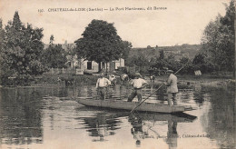 Château Du Loir * Le Port Martineau , Dit Bannes * Bac Passeur - Chateau Du Loir