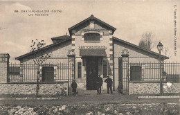 Château Du Loir * Vue Sur Les Abattoirs Publics * Entrée Façade - Chateau Du Loir