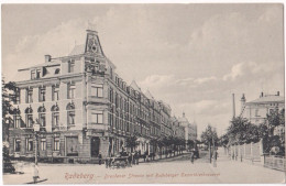 Radeberg - Dresdener Strasse Mit Radeberger Exportbierbrauerei - & Brewery - Radeberg