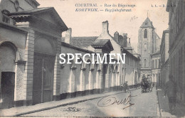 Rue Du Béguinage - Courtrai - Kortrijk - Kortrijk