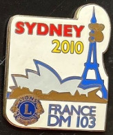 JEUX OLYMPIQUES SYDNEY 2010 - OLYMPICS GAMES - LIONS FRANCE DM 103 - KOALA - TOUR EIFFEL - FRANCE - AUSTRALIE - EGF-(22) - Olympische Spiele