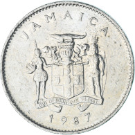 Monnaie, Jamaïque, 10 Cents, 1987 - Jamaique