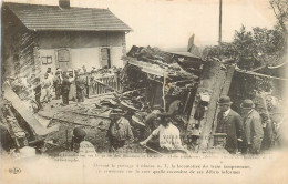 VILLEPREUX LES CLAYES SOUS BOIS Catastrophe Ferroviaire Au Passage à Niveau N°3 - Villepreux