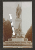 LEOPOLDSBURG-MONUMENT-BARON-GENERAAL-CHAZAL-ALBUMINE-FOTOKAART-INAUGURATION-1908-DESENFANS-NIET VERSTUURD-ZIE 2 SCANS - Leopoldsburg (Kamp Van Beverloo)