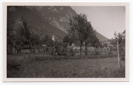 Vue Prise De La Bacholette. Carte Photo - Gresy Sur Isere