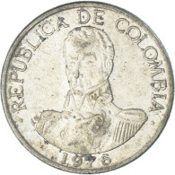 Monnaie, Colombie, Peso, 1976 - Kolumbien