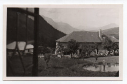 Vue Prise De L' Abbaye, Coté Faverges. Carte Photo - Gresy Sur Isere