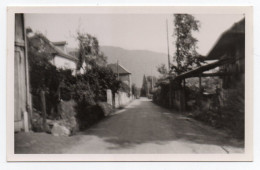 Route Pour Aller à La Gare. Carte Photo - Gresy Sur Isere