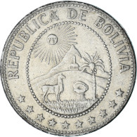 Monnaie, Bolivie, 50 Centavos, 1965 - Bolivie