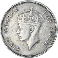 Monnaie, Maurice, Rupee, 1950 - Mauricio