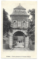 CPA St-Roch, Entrée Principale De L'ancienne Abbaye - Ferrieres