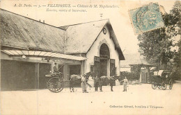 VILLEPREUX Château De M. Nagelmackers - Villepreux