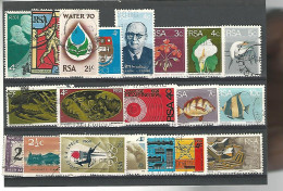 51722 ) Collection South Africa - Lots & Serien