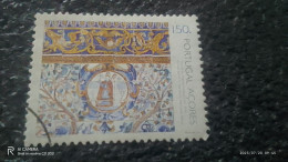 PORTEKİZ-1990 -00---              1500ESC      USEDAÇORES - Used Stamps