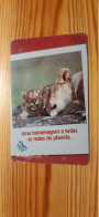 Phonecard Brazil - Lion - Brasilien