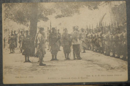 CP, 02, PAISSY Remise De Croix De Guerre Collection AGR Serie Guerre De 1914 17 MILITARIA - Autres & Non Classés