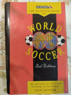 Livre The Guinness Book Of World Soccer - 1950-Now