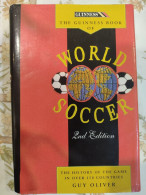 Livre The Guinness Book Of World Soccer - 1950-Hoy