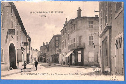 63 - Puy-de-Dôme - Saint Germain Lembron - La Grande Rue Et L'Hotel (N13424) - Saint Germain Lembron