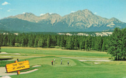 Jasper , Canada , Alberta * The 9th * Parcours Golf Golfer Link Links Sport - Golf