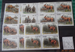 Buzin 1452 Tot 1456 In Blok Van 4 Aan Spotprijs - Unused Stamps