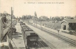 VIROFLAY Intérieur De La Gare De La Rive Gauche - Viroflay