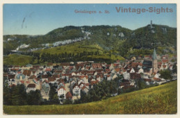 Geislingen A. St. / Germany: Total View (Vintage PC 1911) - Geislingen