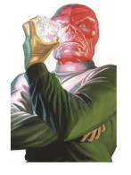 PANINI - MARVEL ITALIA - Capitan America N.12 - Villain Variant Cover (by Alex Ross) TESCHIO ROSSO / RED SKULL 2023 - Super Héros