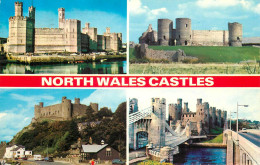 Wales North Wales Castles Multi View - Other & Unclassified