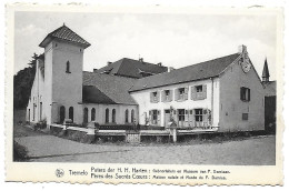 CPA Tremelo, Paters Der H. H. Harten: Geboortehuis En Museum Van P. Damiaan - Tremelo