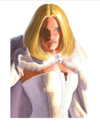 PANINI - MARVEL ITALIA - Wolverine N.33 - Villain Variant Cover (by Alex Ross) EMMA FROST 2023 - Super Heroes